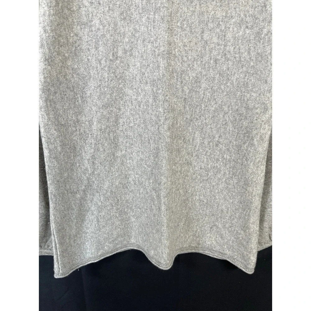 VTG Calypso Christiane Celle Womens 100% Cashmere Sweater Size L Gray QuieLuxury